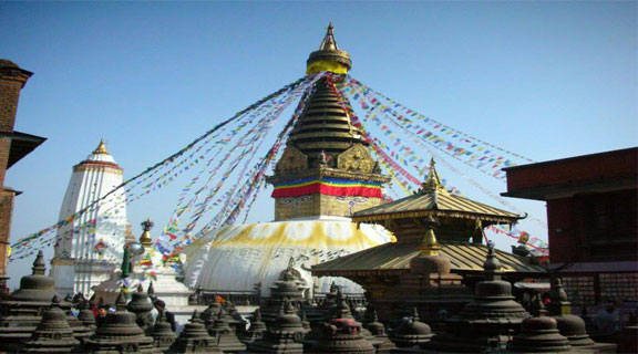 swayambhunath stupa