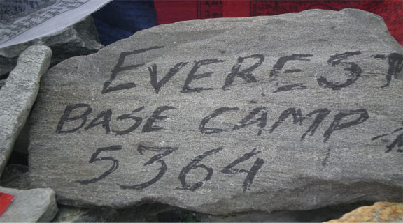 Everest Base camp