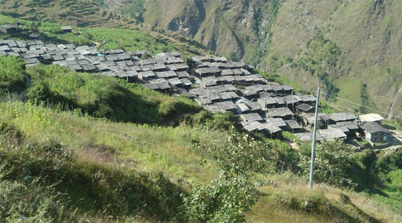 Tamang Village