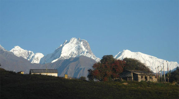 Langtang Range