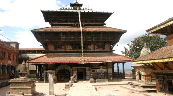 Bhag Bhairab Temple at Kirtipur