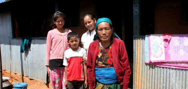 nepalese family
