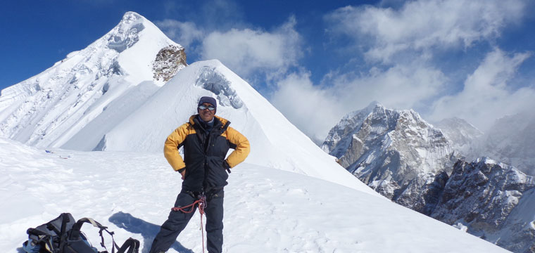 Chhewang Palden Sherpa