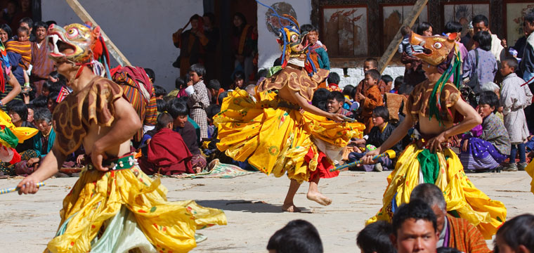 Thimphu Tsechu and Thangbi Mani Festival Tour