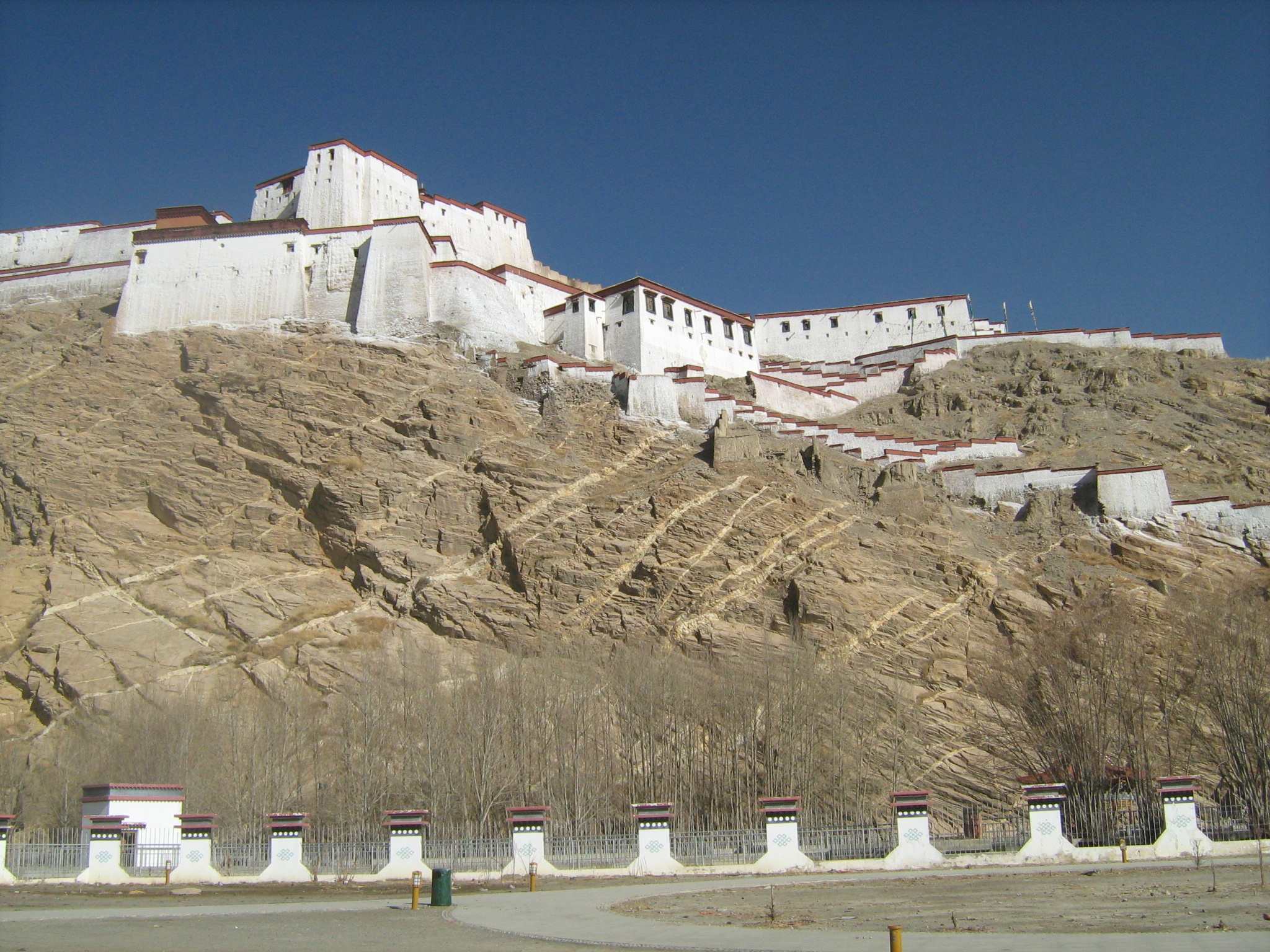 Backside of Potala Palace