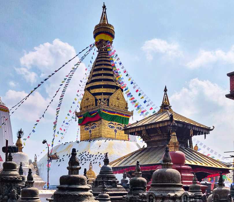 Sightseeing in Boudhanath, Kathmandu| Cultural tour Nepal