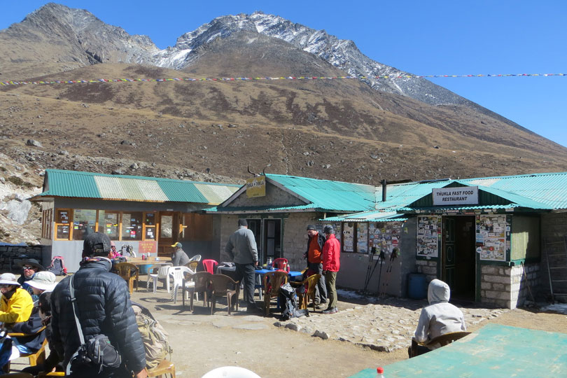 Food and Accommodation on EBC Trek - Himalayan Glacier