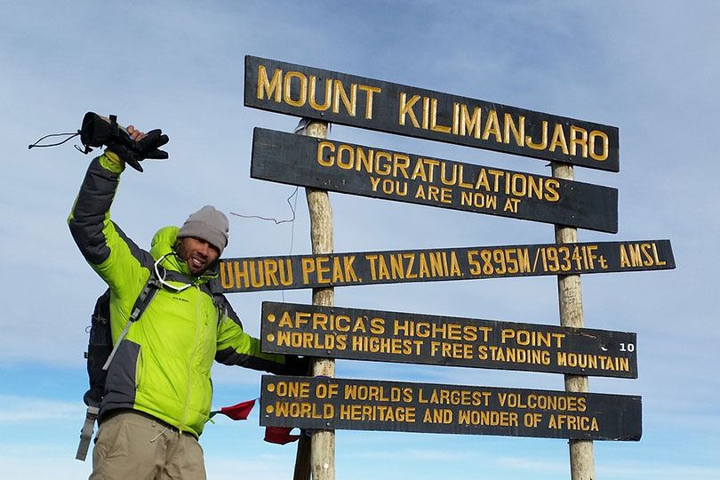 Climbing Mount Kilimanjaro During the best season and time