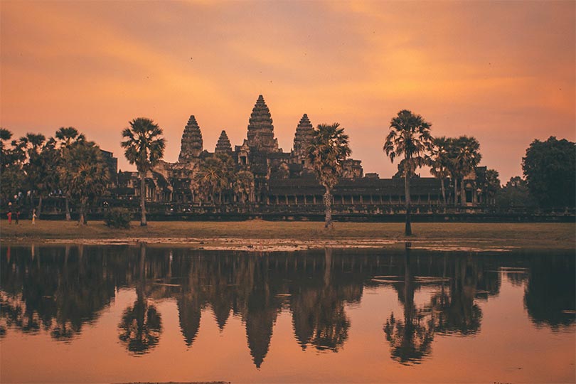 Bayon Temple, Cambodia is open to vaccinated travelers