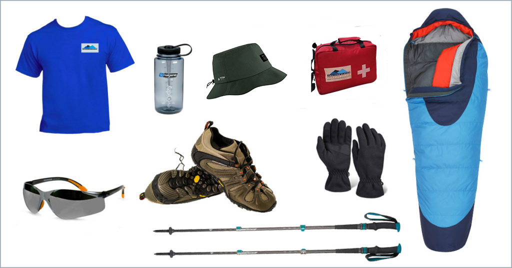 What to pack for a successful hiking trip? - Himalayan Glacier