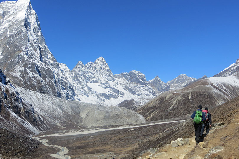 Everest Base Camp trekking condition