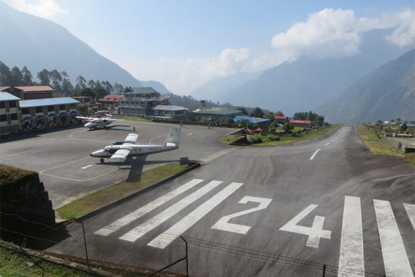 Lukla airport, Starting point of Everest Base Camp Trek