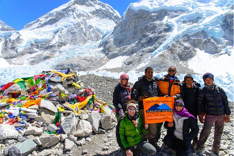 Everest Base Camp Trek; one of the 10 best treks in Nepal