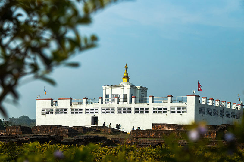 Lumbini, birthplace of Lord Gautam Buddha