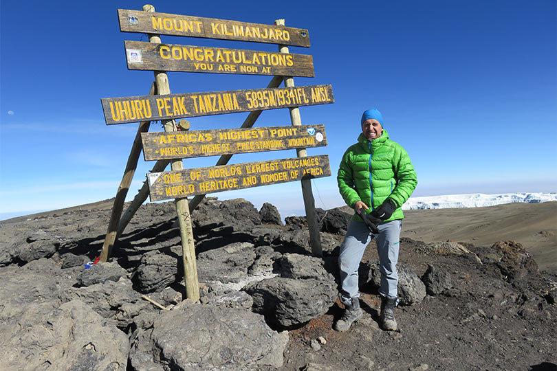 Mt kilimanjaro hike distance sale