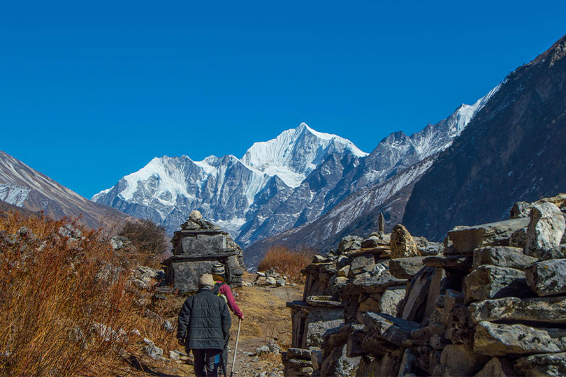 Langtang Valley Trek; one of the best short treks in Nepal