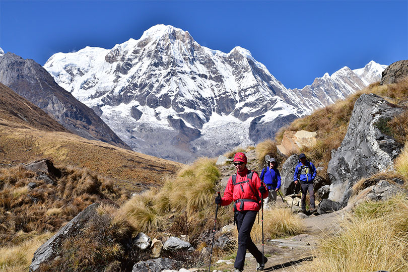 Trekking and Rebonding with the loved ones; perfect christmas present