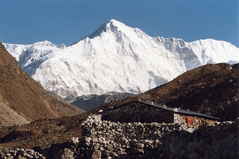 Cho-Oyu, one of the easier mountains to climb