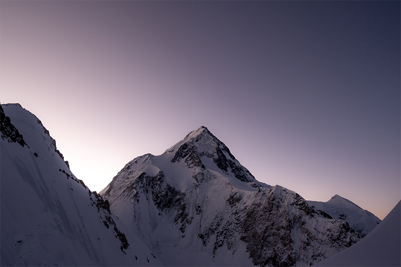 Gasherbrum I, the Hidden Mountain