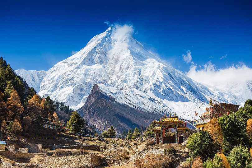 Mount Manaslu, the mountain of the spirit