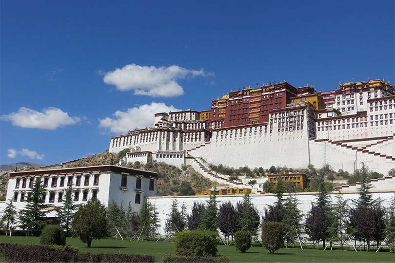 Potala Palace, Tibet during the best time to visit tibet