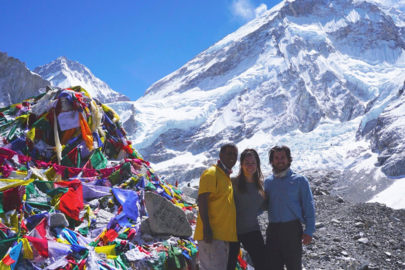 Couples Trek to the Everest Base Camp; Best gift for Valentine's Day