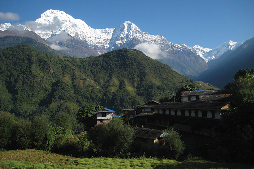 Ghandruk Village