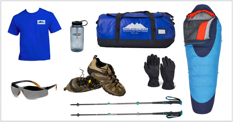 Best Female Packing List for Everest Base Camp Trek