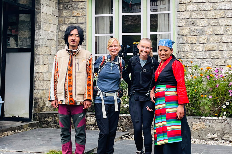 Sherpa Culture in Everest Base Camp, one way to chose EBC vs ABC