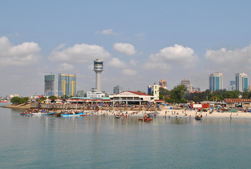 Dar es Salaam city tour