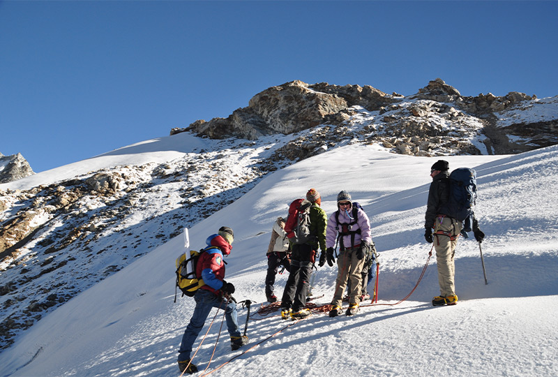 Yala Peak Expedition; one of the easiest mountains for beginners in Nepal