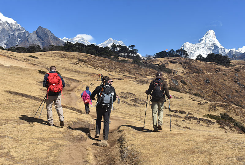 Training required for Hiking to Everest Base Camp