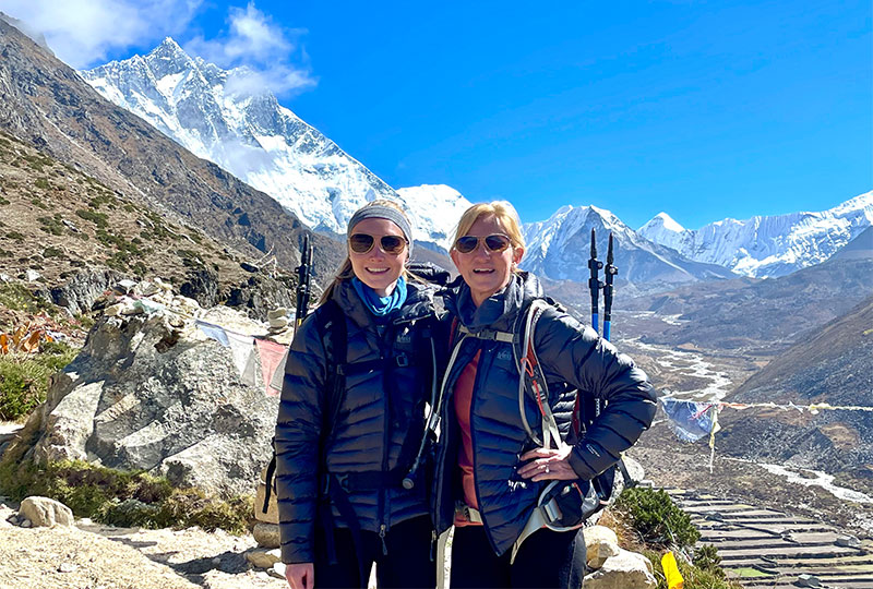 Everest Base Camp Luxury Lodge Trek and Fly Back via Helicopter