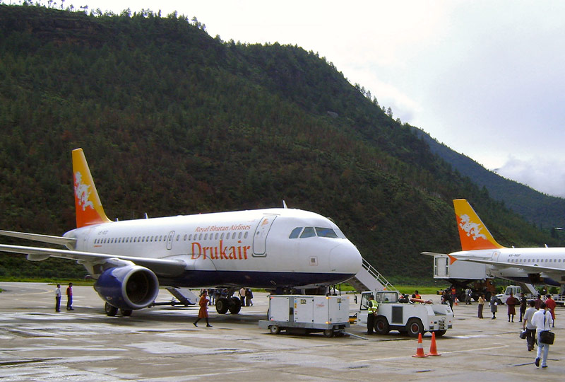 Paro Airport, Bhutan