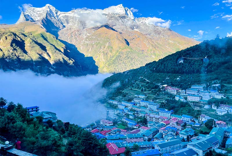 Namche Bazaar