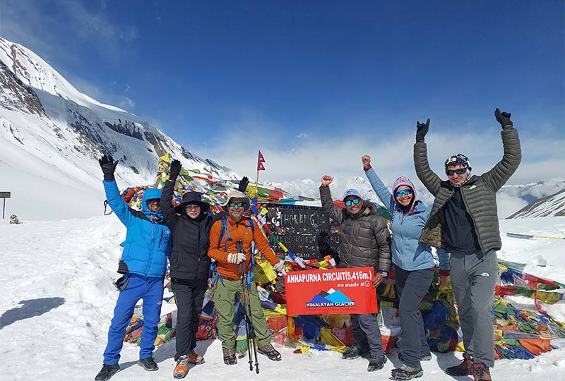 Thorang La Pass, Annapurna Region 